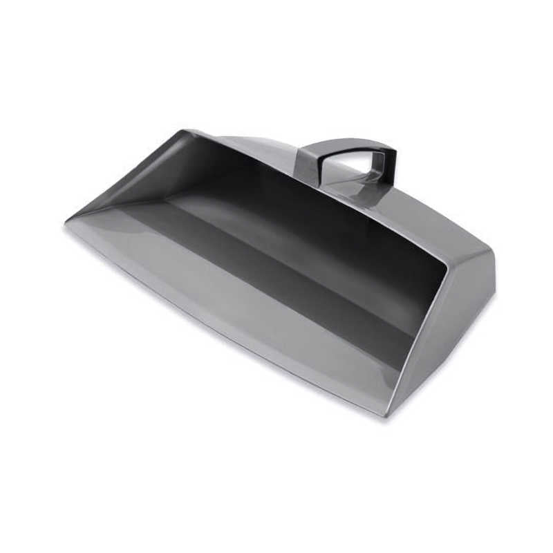 Closed Dustpan Metallic