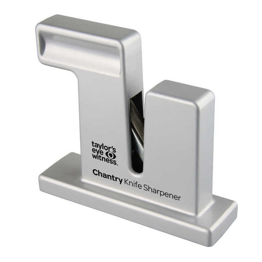 Taylor's Eye Witness Original Chantry Knife Sharpener (Silver)