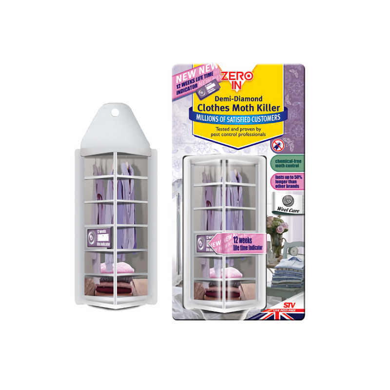 Zero In Demi Diamond Clothes Moth Trap