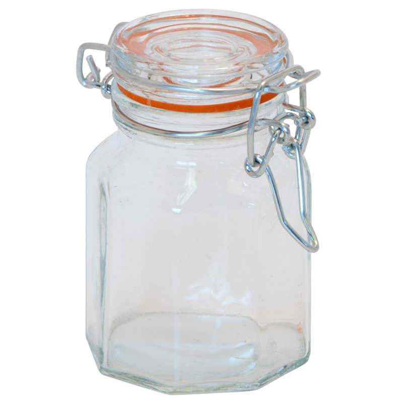 Apollo Glass Spice Jars (Set of 6)