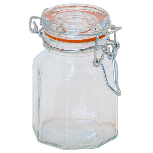Apollo Glass Spice Jars (Set of 6)
