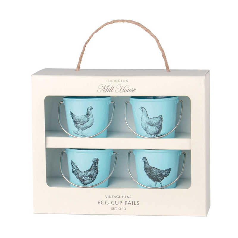 Eddingtons Egg Cup Pails (Pack of 4)