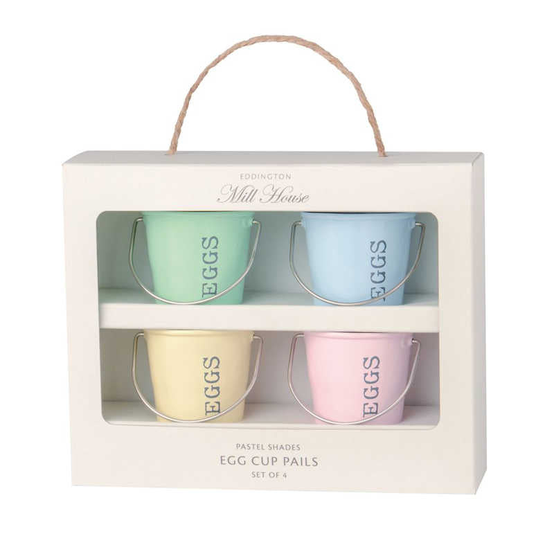 Eddingtons Egg Cup Pails (Pack of 4)