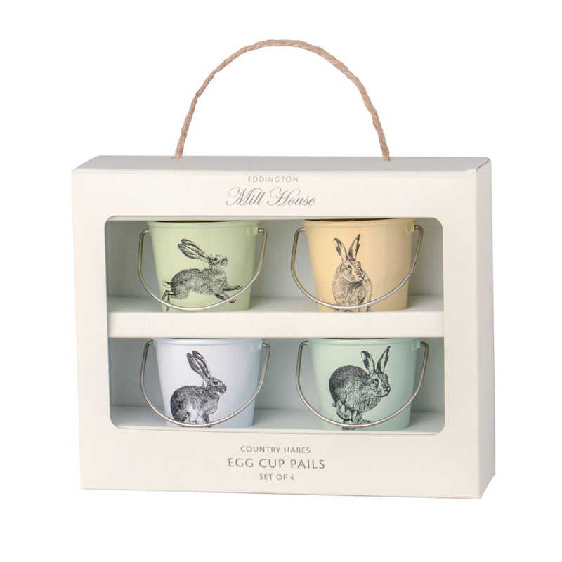 Eddingtons Egg Cup Pails (Pack of 4)