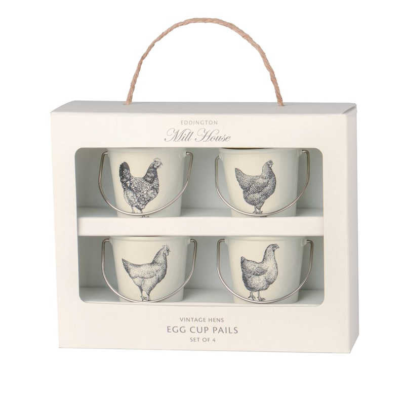 Eddingtons Egg Cup Pails (Pack of 4)