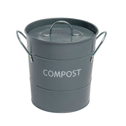 Eddingtons Compost Pail (Assorted Colours) - The Crock Ltd