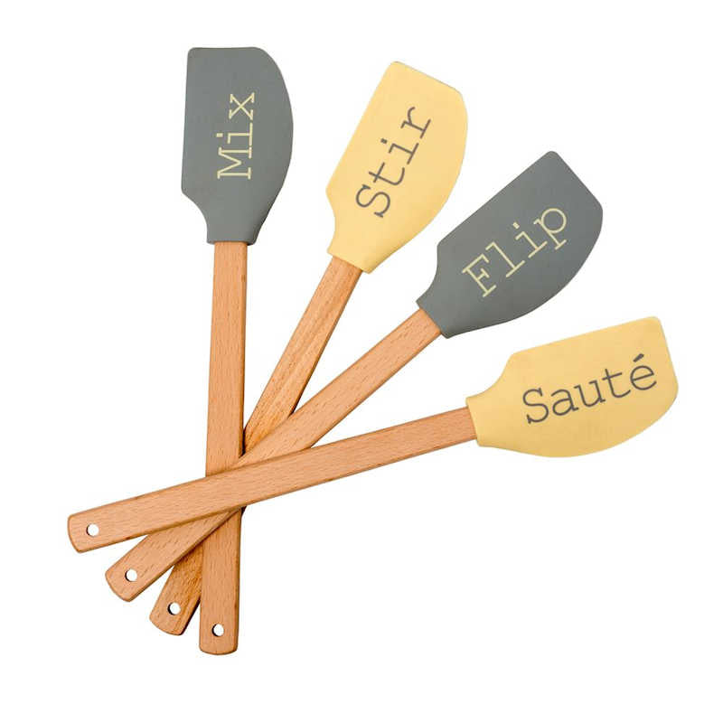 Eddingtons Silicone Spatula with Measuring Table