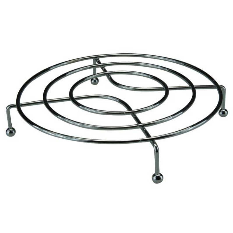 Apollo Chrome Trivet Stand