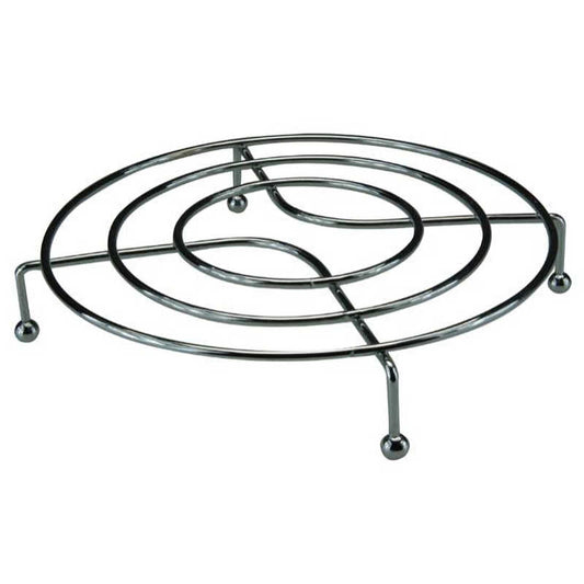 Apollo Chrome Trivet Stand