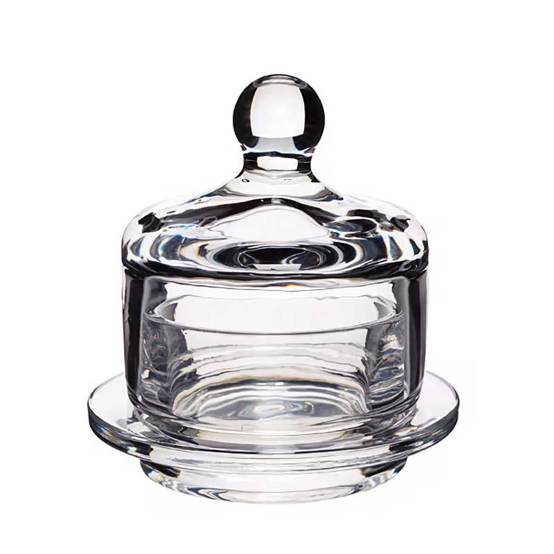 Artes  Mini Glass Serving Cloche