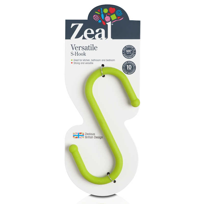 Zeal Kitchen 'S' Hook (Various Colours)