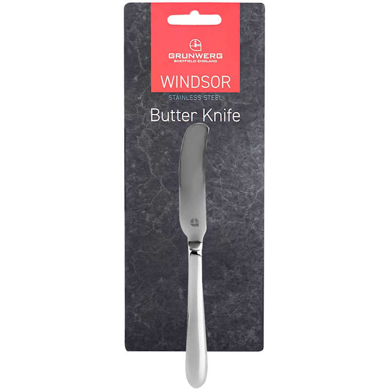 Grunwerg Windsor Butter Knife - The Crock Ltd