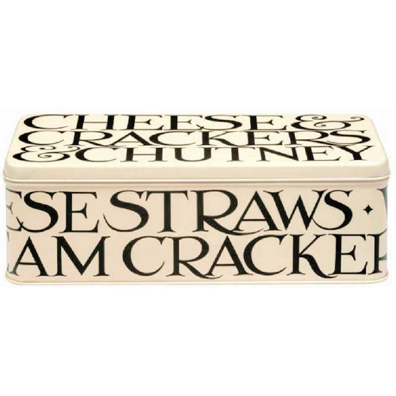 Elite Tins Rectangular Cracker Tin (Assorted Designs) - The Crock Ltd