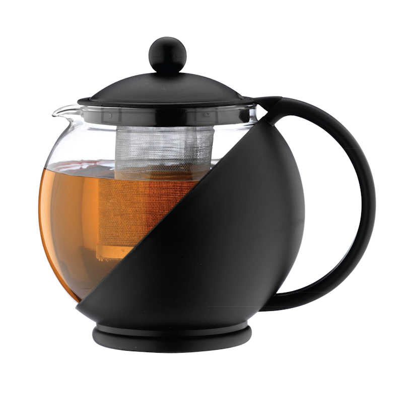 Cafe Ole Glass Teapot with Infuser (Various Sizes)