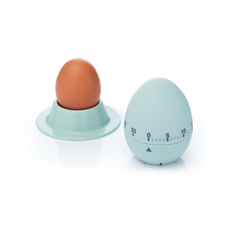 Colourworks egg shaped timer with egg