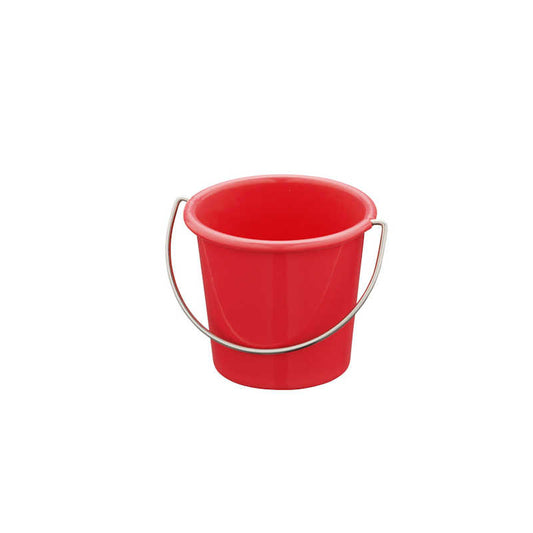 Colourworks Miniature Egg Bucket red