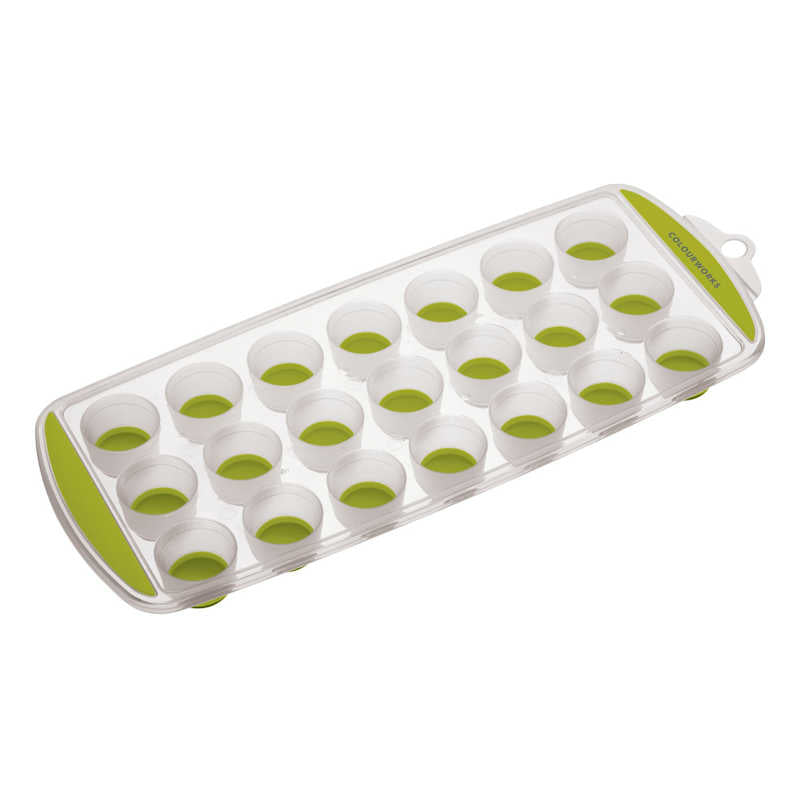 Colourworks ice cube tray green