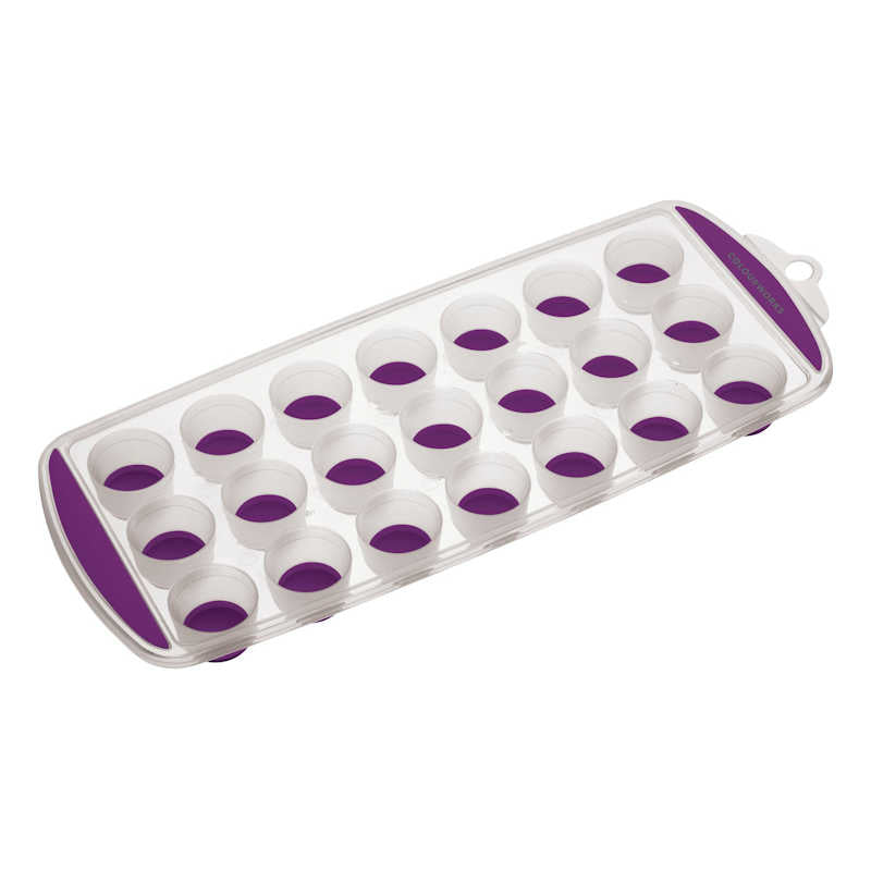 Colourworks ice cube tray purple