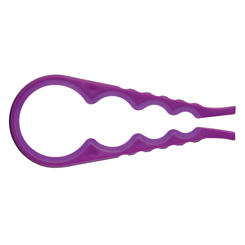 Colourworks Bottle & Jar Opener purple