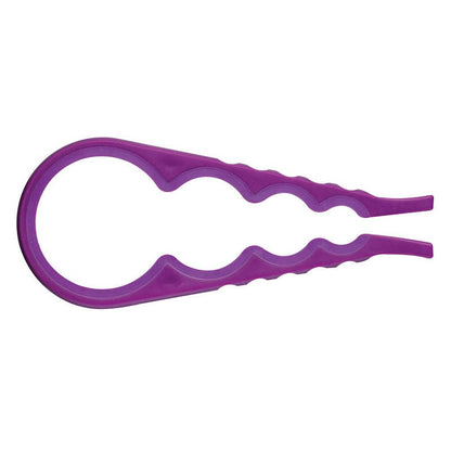 Colourworks Bottle & Jar Opener purple