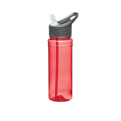 Colourworks 750ml Sports Water Bottle Red
