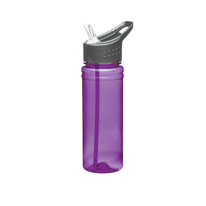 Colourworks 750ml Sports Water Bottle Purple