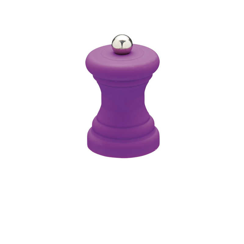 Colourworks miniature grinding mill in purple 