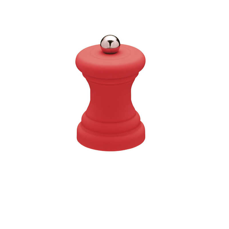 Colourworks miniature grinding mill in red
