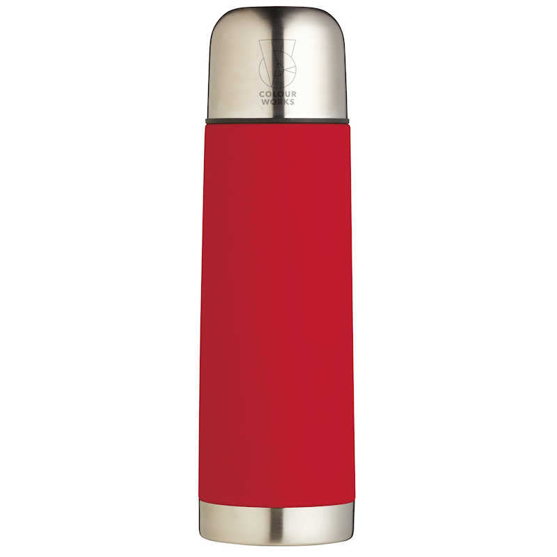 Colourworks Stainless Steel Vacuum Flask (500ml)