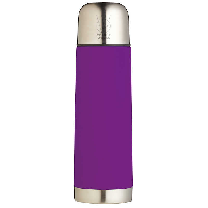 Colourworks Stainless Steel Vacuum Flask (500ml)