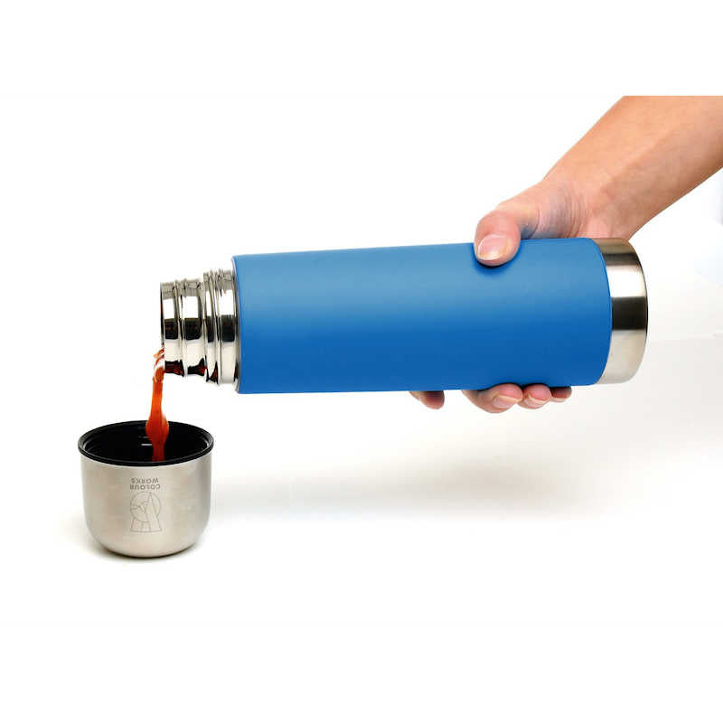 Colourworks Stainless Steel Vacuum Flask (500ml)