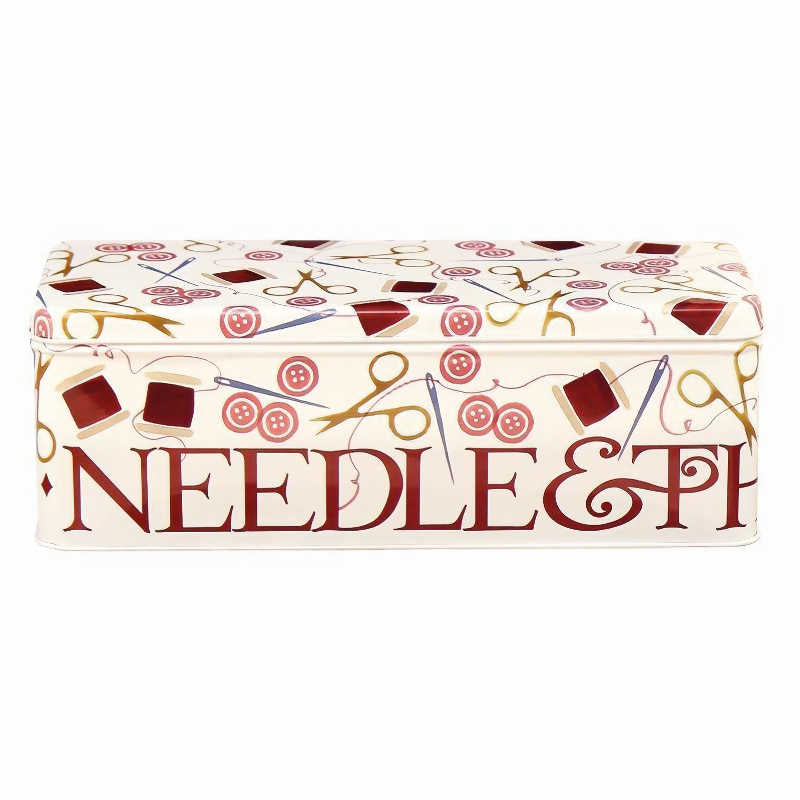 Elite Tins Long Rectangular Tin (Assorted Designs)