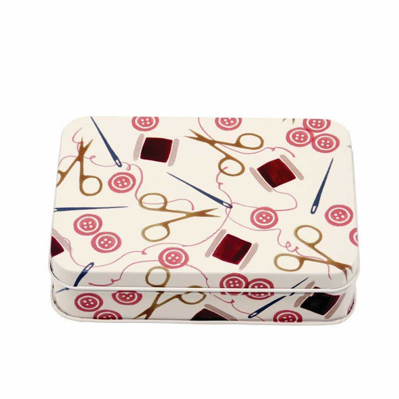 Emma Bridgewater Sewing Small Tin