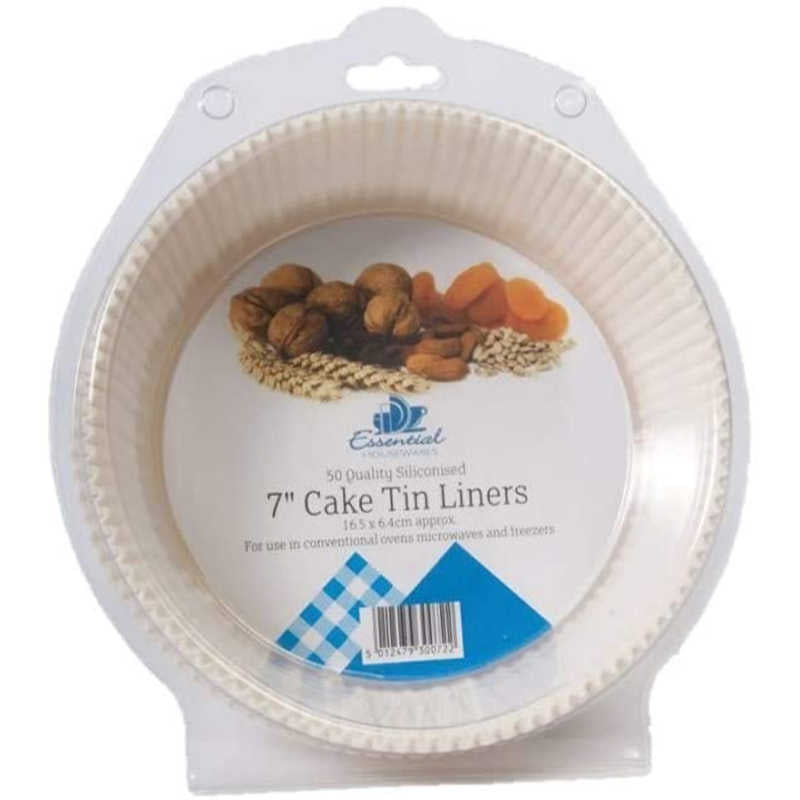 Essential Cake Tin Liners (Assorted Sizes) The Crock Ltd