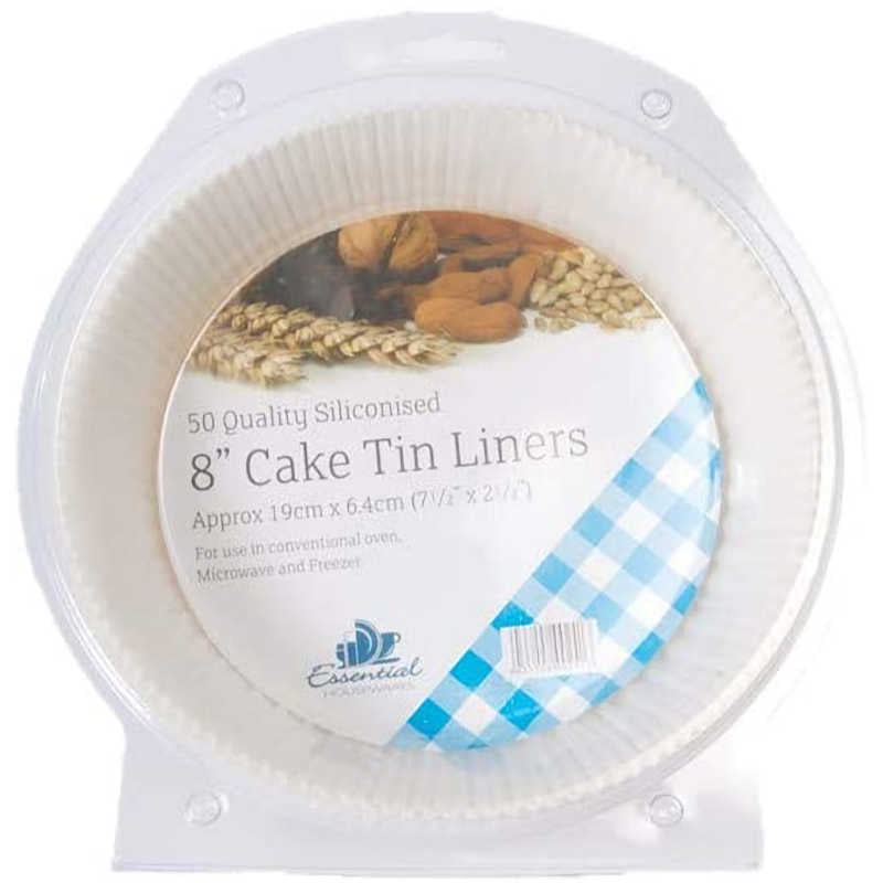 Essential Cake Tin Liners (Assorted Sizes) The Crock Ltd