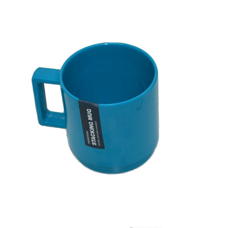 Zeal Melamine Stackable Mug (Assorted Colours)