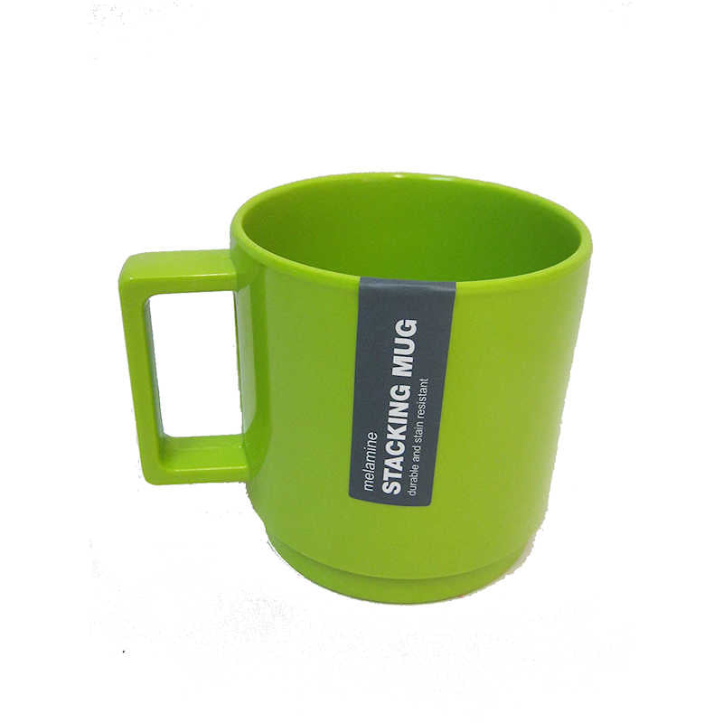 Zeal Melamine Stackable Mugs 