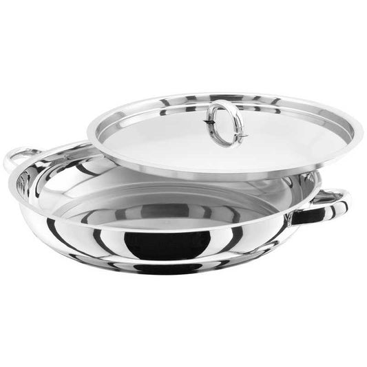 Judge 30cm Stainless Steel Paella Pan