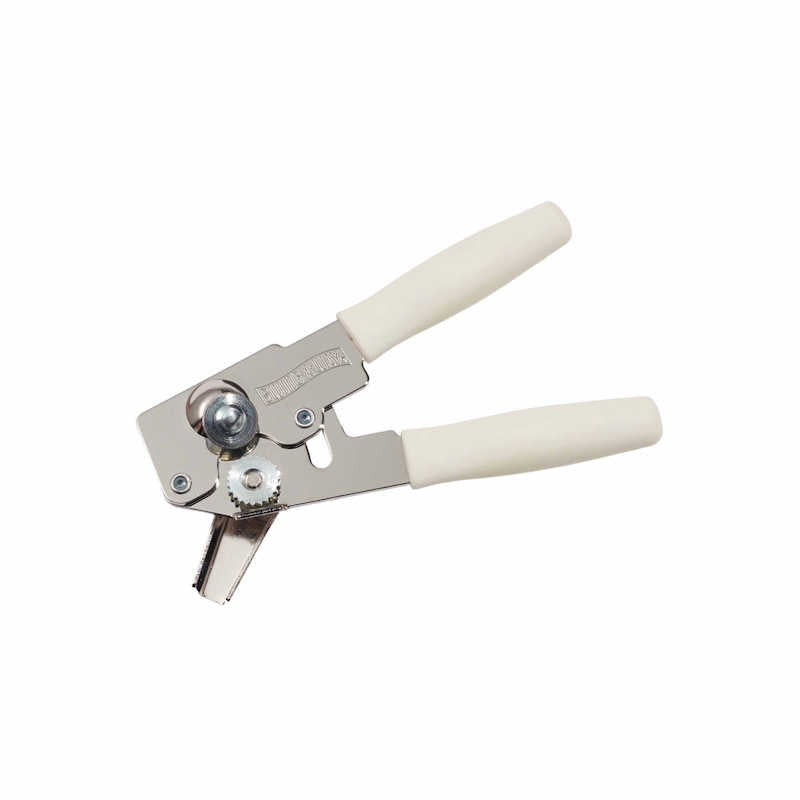 Swing-A-Way White Comfort Grip Compact Can Opener