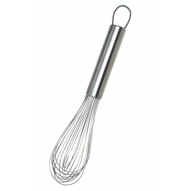 KitchenCraft Stainless Steel Eleven Wire Balloon Whisk (Assorted Sizes) - The Crock Ltd