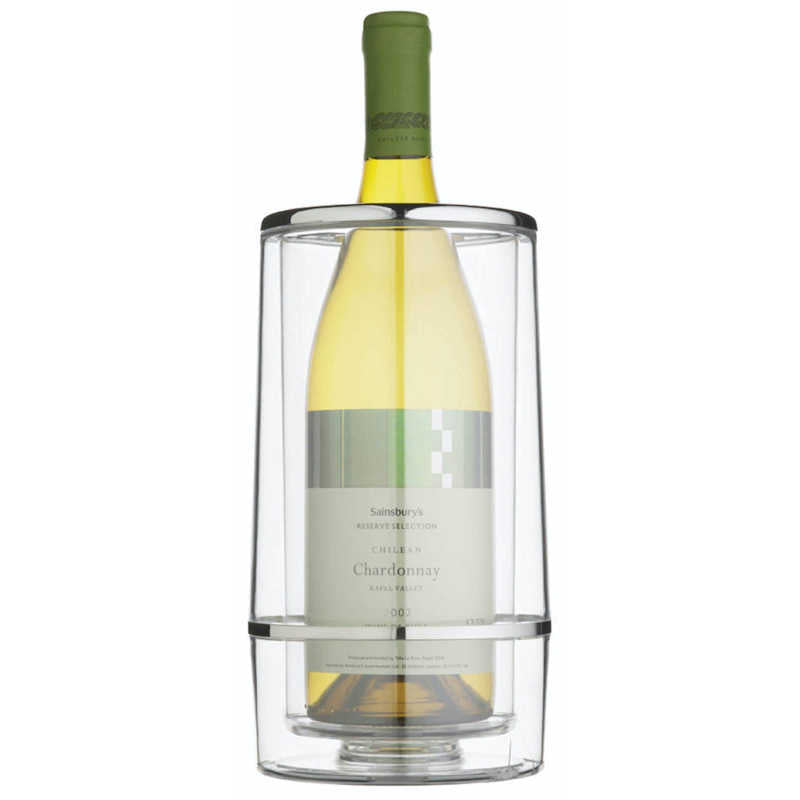BarCraft Acrylic Double Walled Wine Cooler