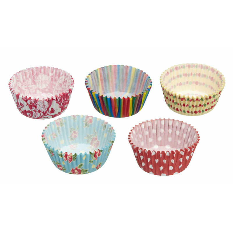Sweetly Does It Pack of 250 Assorted Paper Cake Cases