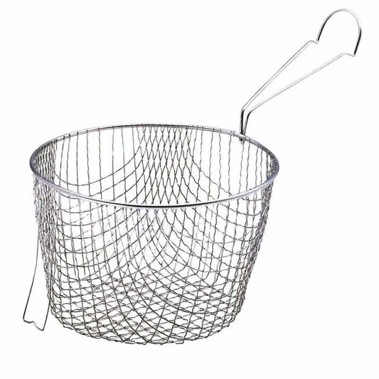 KitchenCraft Extra Deep Chip Basket for 20cm (8") Pan