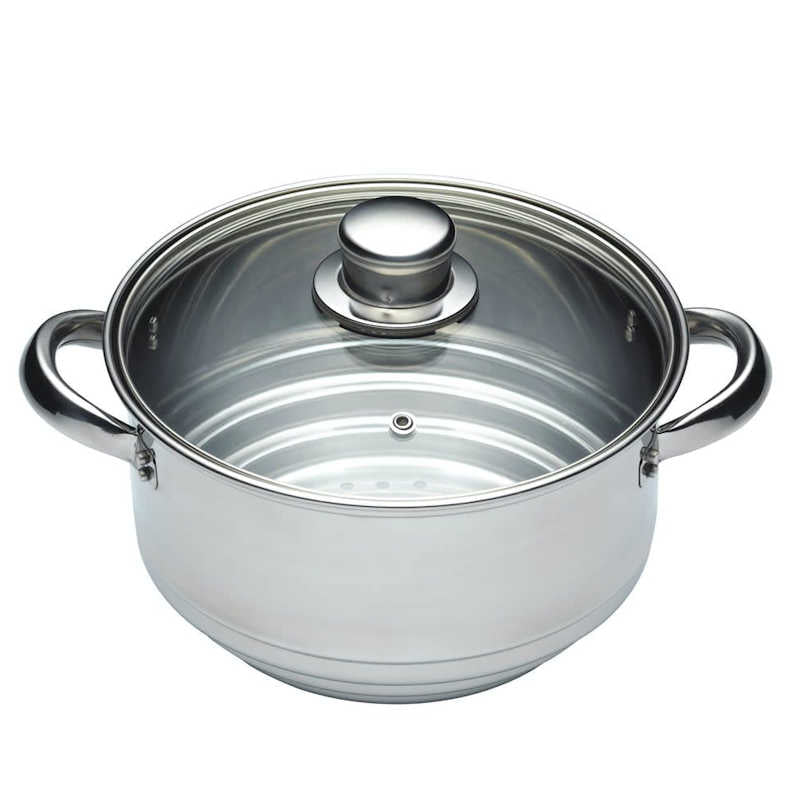 KitchenCraft Stainless Steel Universal Steamer