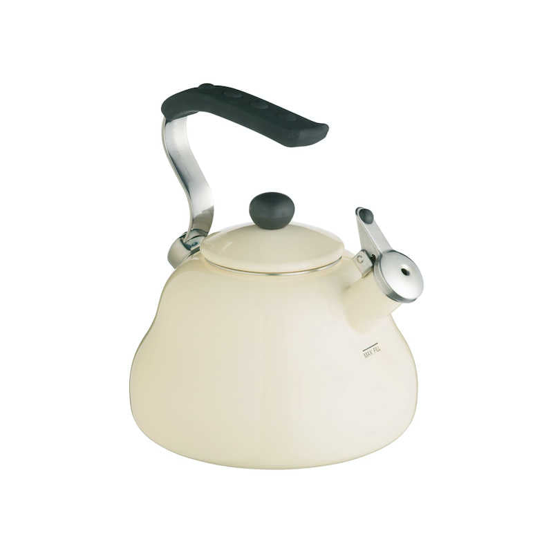 Le’Xpress 2 Litres Whistling Kettle Cream