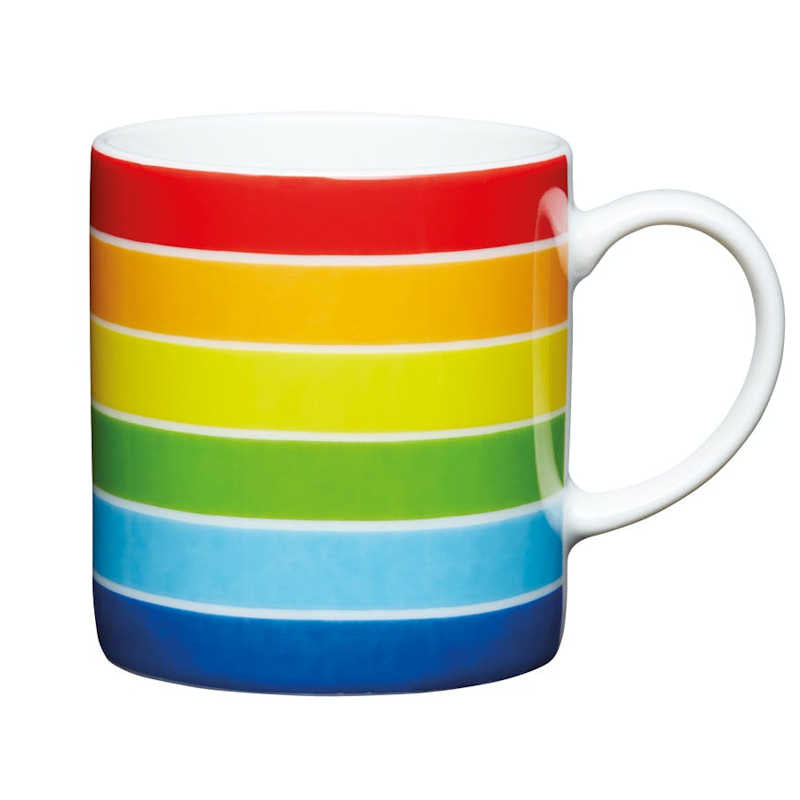Kitchen Craft 80ml Porcelain Espresso Cup Rainbow