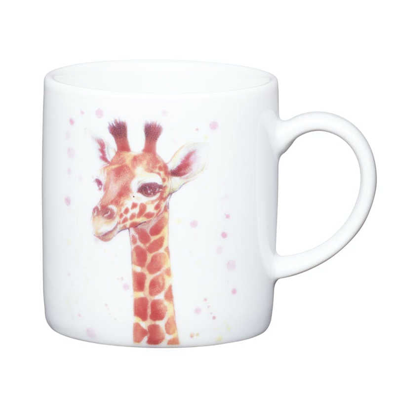 Kitchen Craft 80ml Porcelain Espresso Cup Giraffe