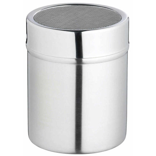KitchenCraft Stainless Steel Fine Mesh Shaker and Lid