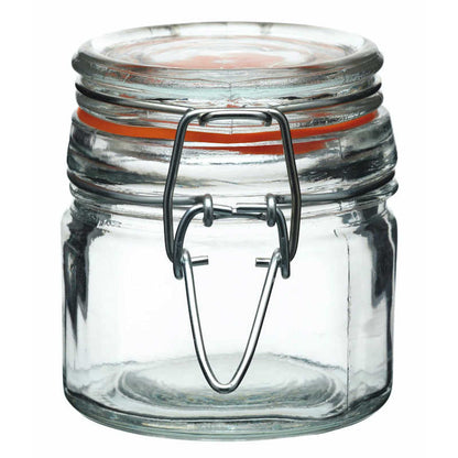 Home Made Mini Clip Top Jam Pot