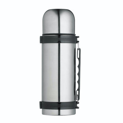 MasterClass Stainless Steel Vacuum Flask (Assorted Sizes) - The Crock Ltd